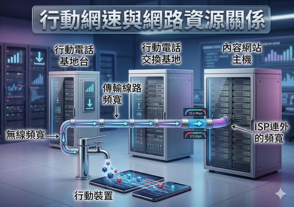 明明申請5G高資費上網吃到飽訊號還滿格,為何網速不如預期? - 電腦王阿達 明明申請5G高資費上網吃到飽訊號還滿格,為何網速不如預期? - 電腦王阿達