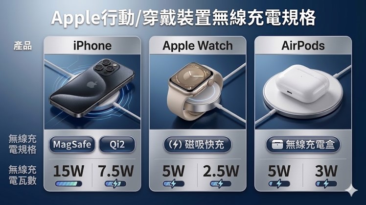 2026年Apple 三合一磁吸無線充電器簡介 - 電腦王阿達