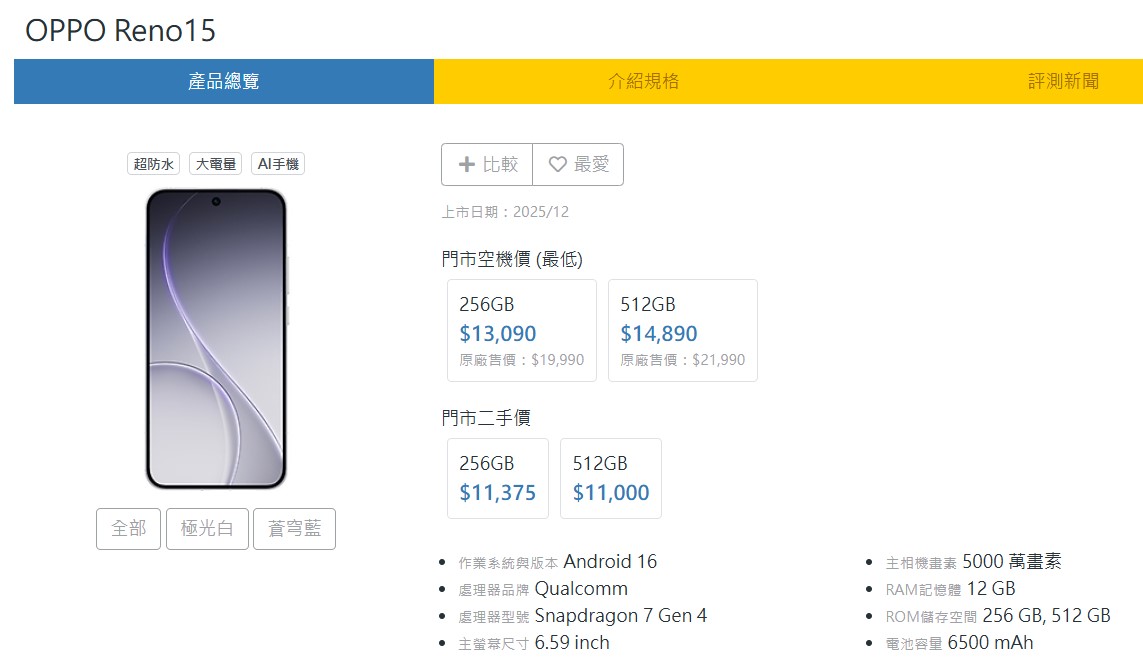 2026年2月台灣最新手機熱銷排行榜 - 電腦王阿達 2026年2月台灣最新手機熱銷排行榜 - 電腦王阿達