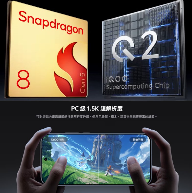 台灣全新電競手機 iQOO 15R VS iQOO 15差異比較 - 電腦王阿達 台灣全新電競手機 iQOO 15R VS iQOO 15差異比較 - 電腦王阿達