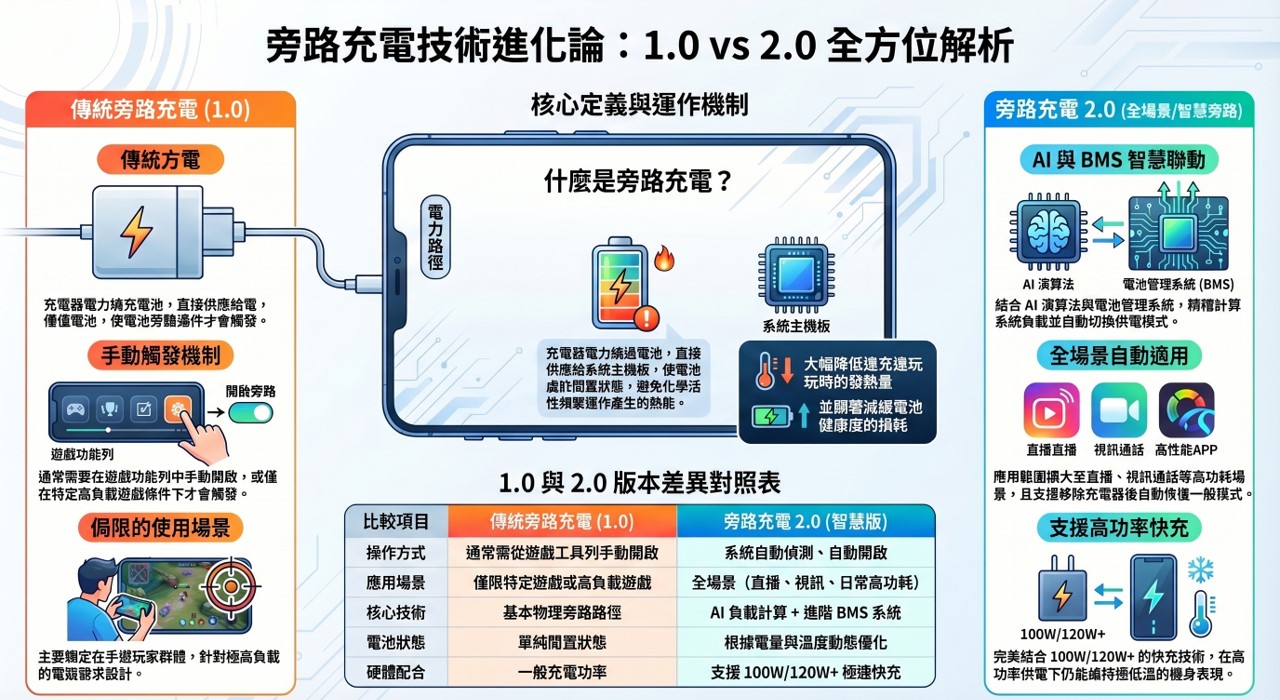 旁路充電是什麼? 旁路充電VS全局旁路充電 2.0 - 電腦王阿達 旁路充電是什麼? 旁路充電VS全局旁路充電 2.0 - 電腦王阿達