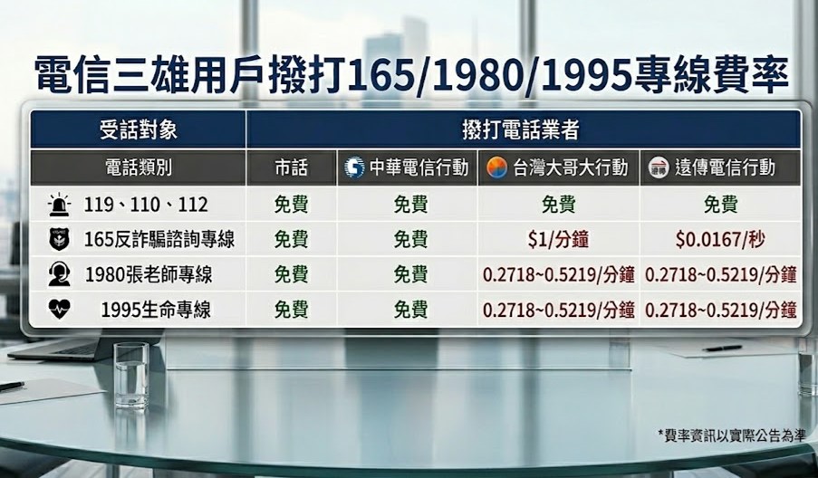 打防詐165專線要收費? 電信三雄特殊簡碼服務收費懶人包 - 電腦王阿達 打防詐165專線要收費? 電信三雄特殊簡碼服務收費懶人包 - 電腦王阿達
