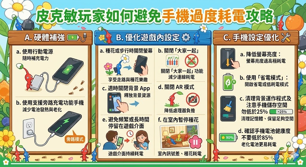 如何避免皮克敏手遊《Pikmin Bloom》耗電過度攻略? - 電腦王阿達 如何避免皮克敏手遊《Pikmin Bloom》耗電過度攻略? - 電腦王阿達
