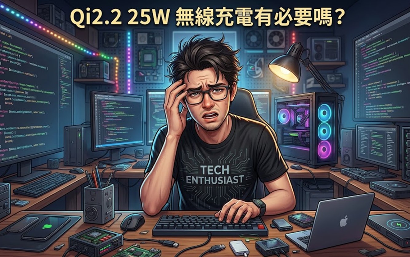 Qi2.2 25W 無線充電利弊解析. 2026年支援Qi2.2 25W手機清單! - 電腦王阿達 Qi2.2 25W 無線充電利弊解析. 2026年支援Qi2.2 25W手機清單! - 電腦王阿達