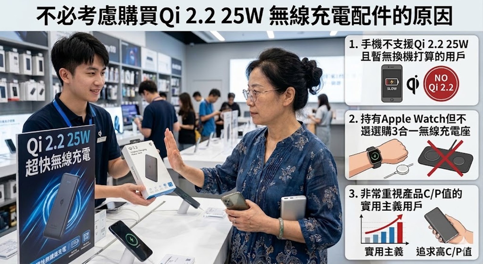 Qi2.2 25W 無線充電利弊解析. 2026年支援Qi2.2 25W手機清單! - 電腦王阿達 Qi2.2 25W 無線充電利弊解析. 2026年支援Qi2.2 25W手機清單! - 電腦王阿達