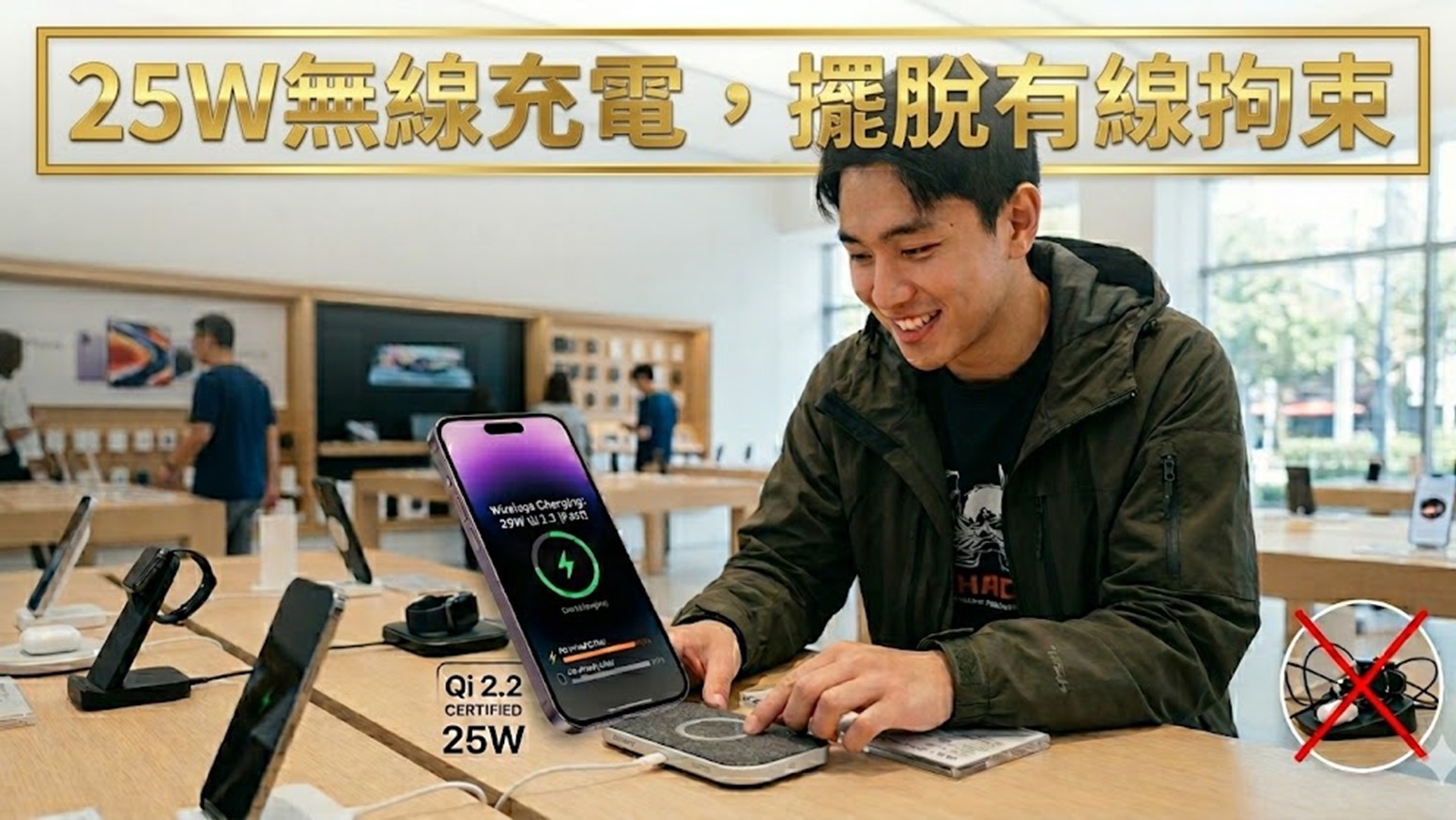 Qi2.2 25W 無線充電利弊解析. 2026年支援Qi2.2 25W手機清單! - 電腦王阿達 Qi2.2 25W 無線充電利弊解析. 2026年支援Qi2.2 25W手機清單! - 電腦王阿達