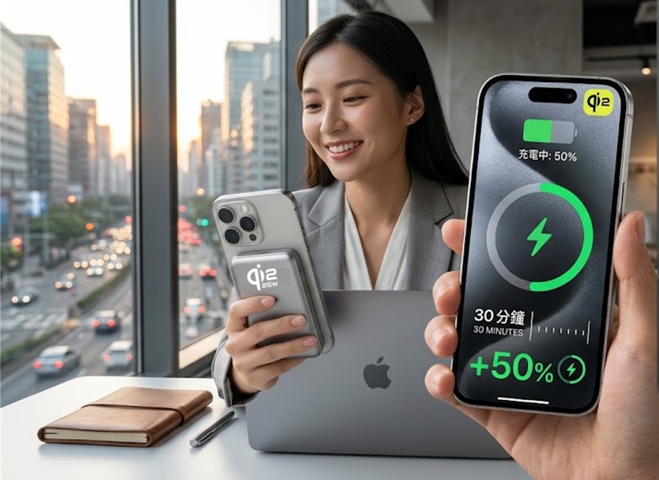 Qi2.2 25W 無線充電利弊解析. 2026年支援Qi2.2 25W手機清單! - 電腦王阿達 Qi2.2 25W 無線充電利弊解析. 2026年支援Qi2.2 25W手機清單! - 電腦王阿達