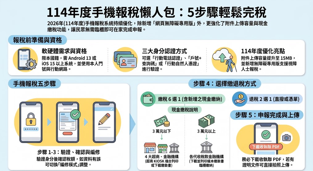 2026年手機報稅懶人包(2026/5/1~6/1) - 電腦王阿達 2026年手機報稅懶人包(2026/5/1~6/1) - 電腦王阿達