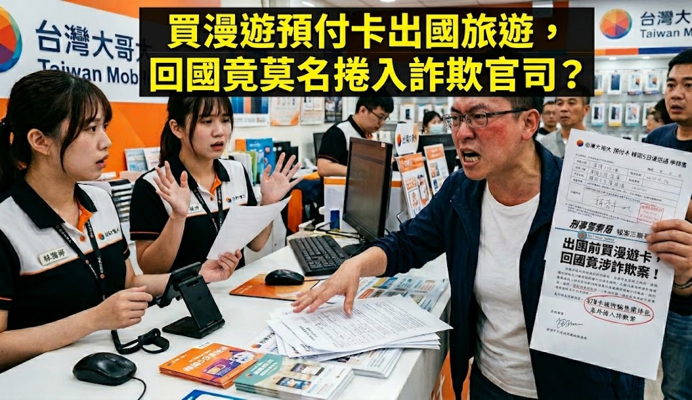 買國際漫遊預付卡出國旅遊,回國竟莫名捲入詐欺官司? - 電腦王阿達 買國際漫遊預付卡出國旅遊,回國竟莫名捲入詐欺官司? - 電腦王阿達