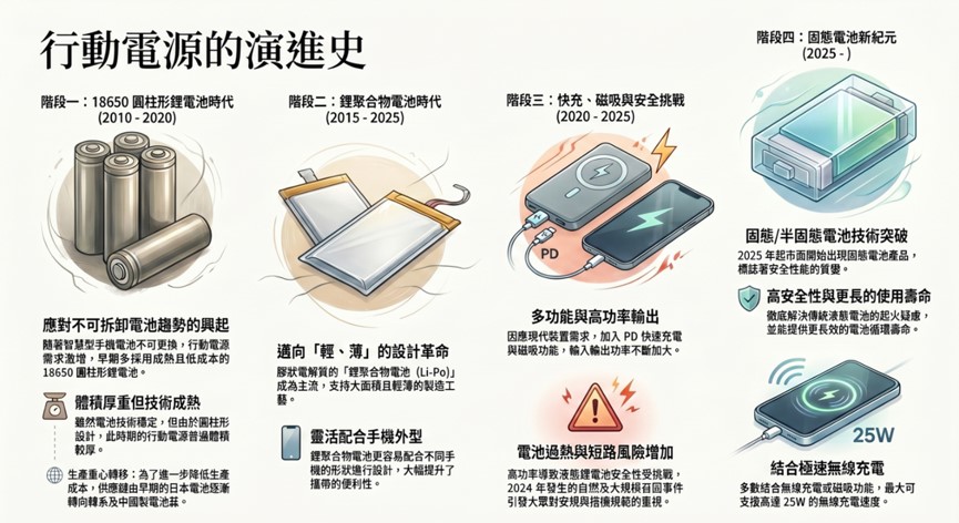 為何十年前的行動電源比較耐用又安全? - 電腦王阿達 為何十年前的行動電源比較耐用又安全? - 電腦王阿達