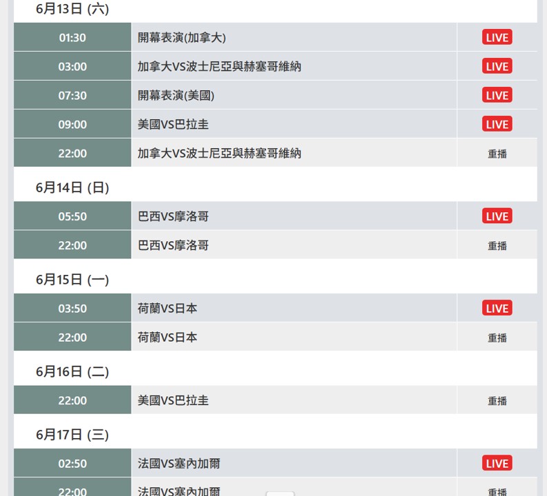 2026年FIFA世界盃足球賽線上看懶人包 - 電腦王阿達 2026年FIFA世界盃足球賽線上看懶人包 - 電腦王阿達