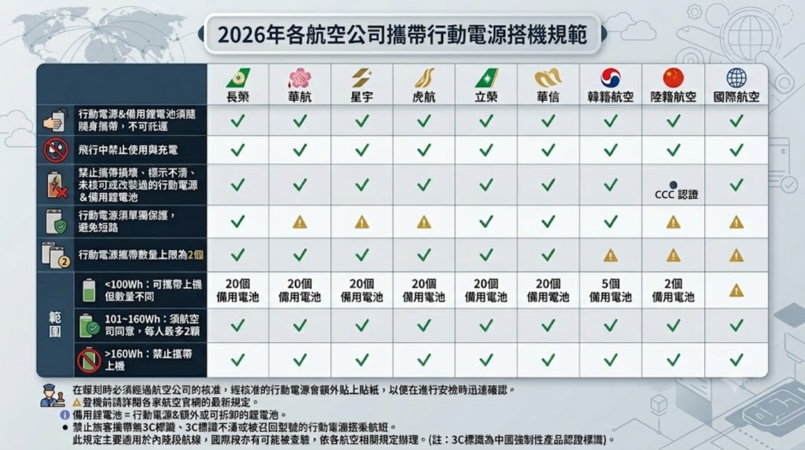 為何航空公司看行動電源容量是Wh,不是mAh? - 電腦王阿達 為何航空公司看行動電源容量是Wh,不是mAh? - 電腦王阿達