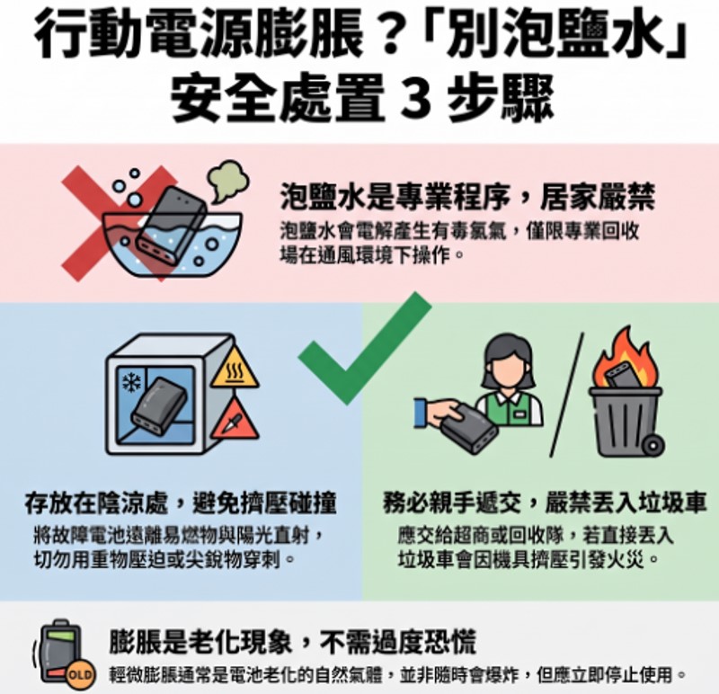 行動電源膨脹,該不該泡鹽水 ? - 電腦王阿達 行動電源膨脹,該不該泡鹽水 ? - 電腦王阿達