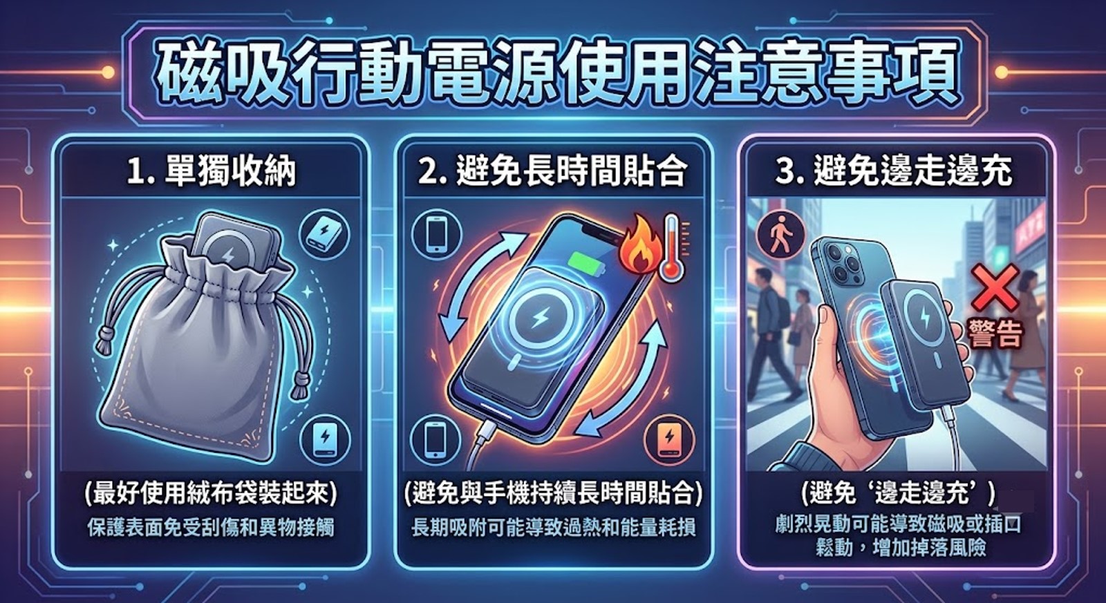 新買的無線磁吸式行動電源為何電力會無故損耗? - 電腦王阿達 新買的無線磁吸式行動電源為何電力會無故損耗? - 電腦王阿達