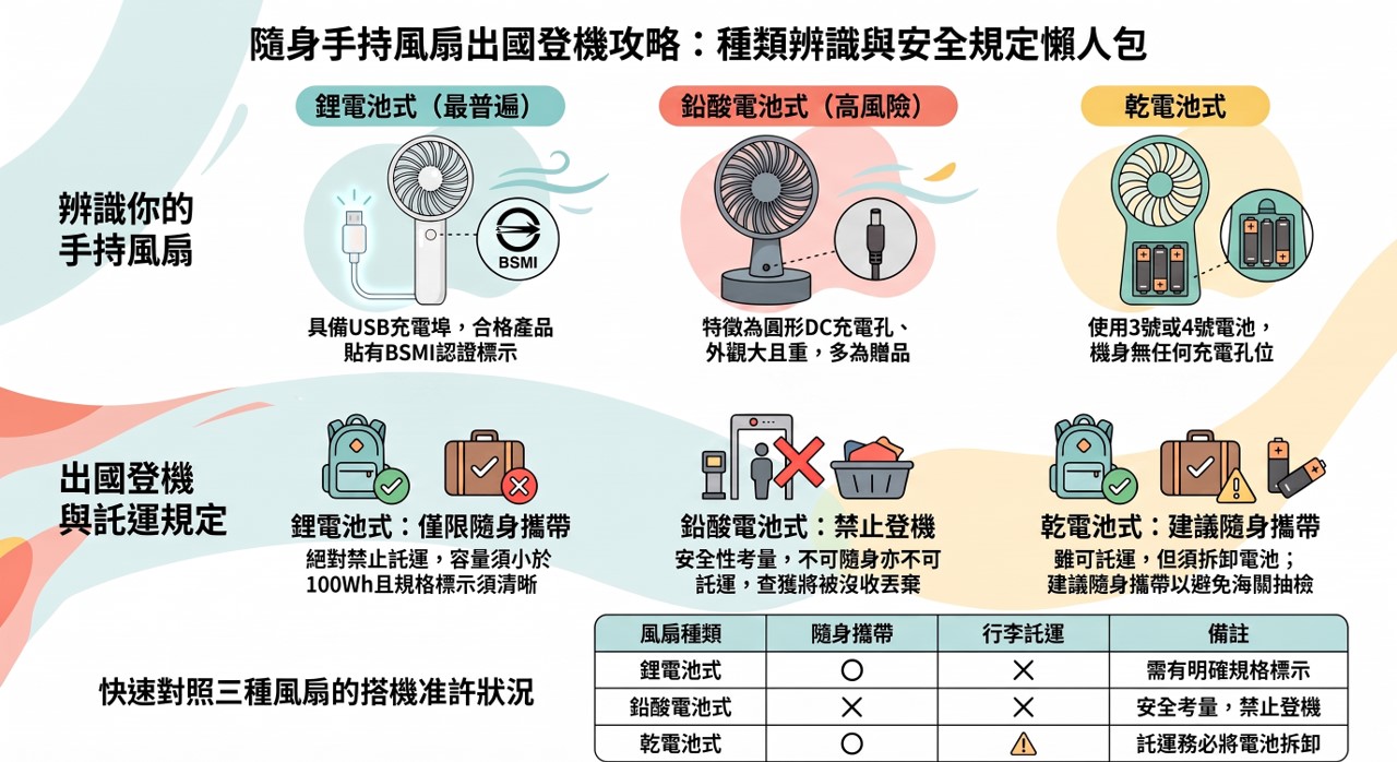 隨身手持風扇種類與攜帶出國注意事項懶人包 - 電腦王阿達 隨身手持風扇種類與攜帶出國注意事項懶人包 - 電腦王阿達
