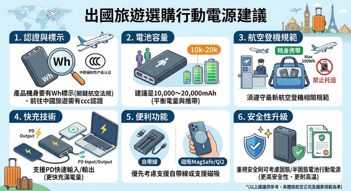 出國旅行必備充電三寶選購懶人包 - 電腦王阿達 出國旅行必備充電三寶選購懶人包 - 電腦王阿達