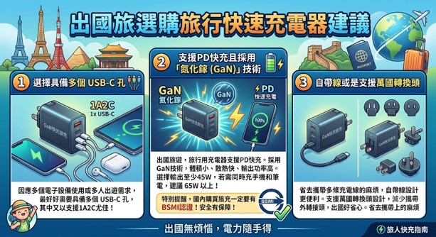 出國旅行必備充電三寶選購懶人包 - 電腦王阿達 出國旅行必備充電三寶選購懶人包 - 電腦王阿達