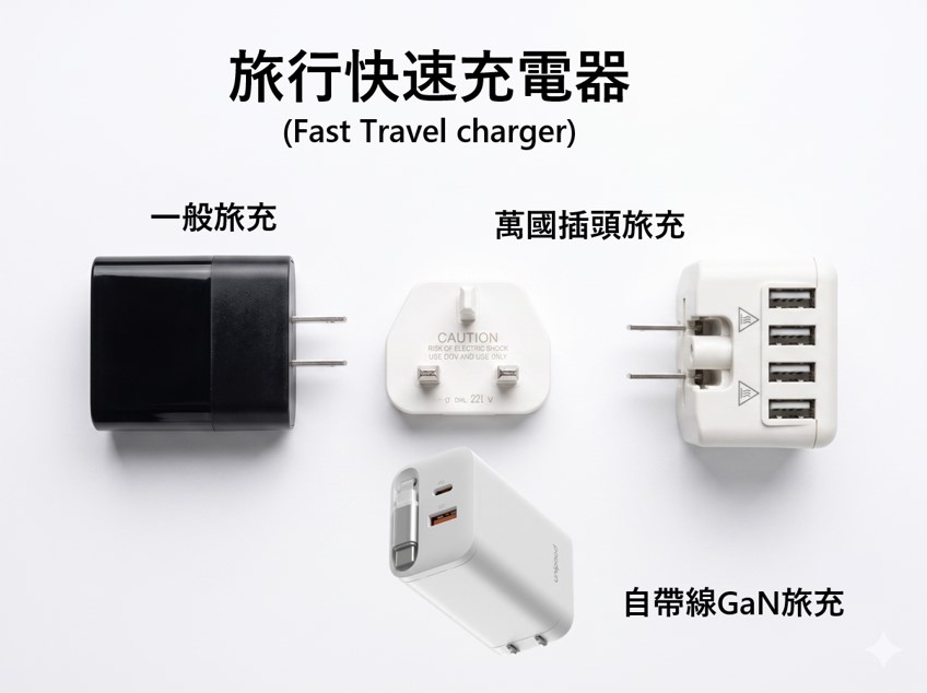 出國旅行必備充電三寶選購懶人包 - 電腦王阿達 出國旅行必備充電三寶選購懶人包 - 電腦王阿達