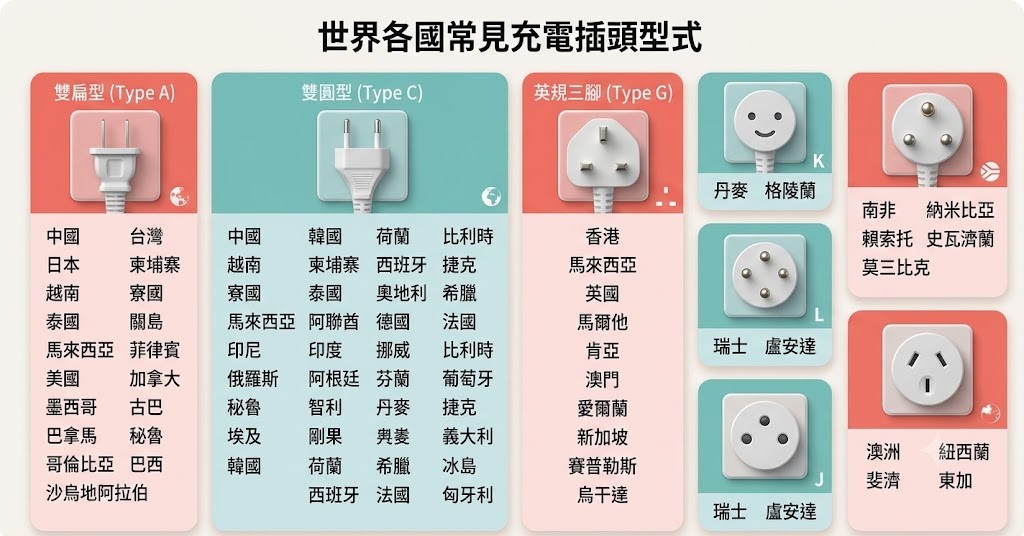 出國旅行必備充電三寶選購懶人包 - 電腦王阿達 出國旅行必備充電三寶選購懶人包 - 電腦王阿達