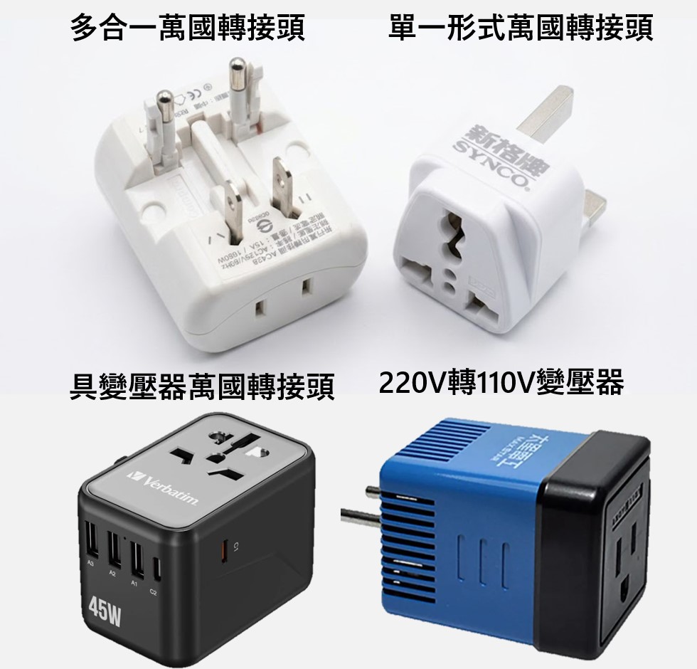 出國旅行必備充電三寶選購懶人包 - 電腦王阿達 出國旅行必備充電三寶選購懶人包 - 電腦王阿達