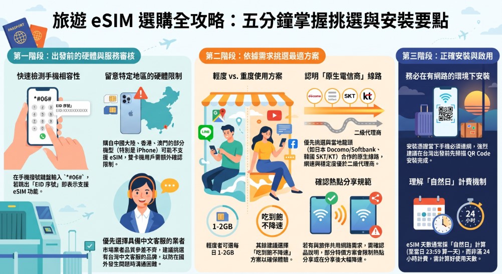 2026年旅遊 eSIM 全球產業現況與選購攻略指南 - 電腦王阿達 2026年旅遊 eSIM 全球產業現況與選購攻略指南 - 電腦王阿達