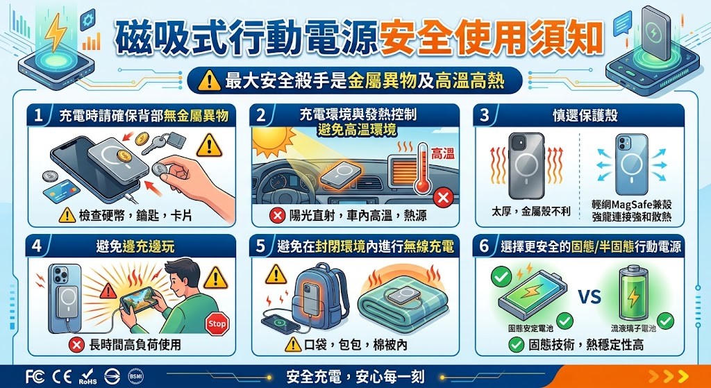 為何磁吸式行動電源無故燒毀!? 磁吸行動電源安全使用須知 - 電腦王阿達 為何磁吸式行動電源無故燒毀!? 磁吸行動電源安全使用須知 - 電腦王阿達