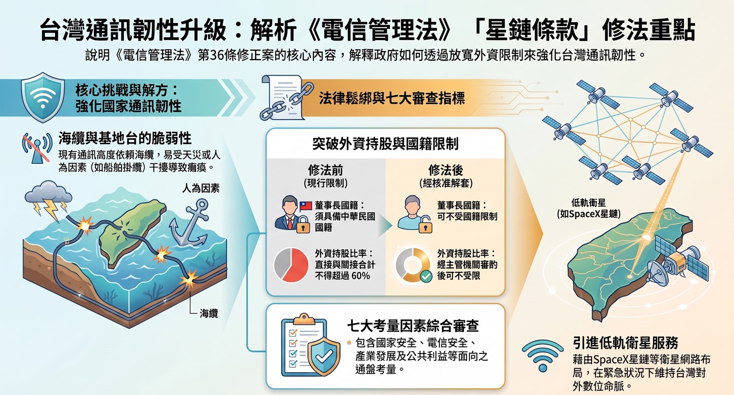 電信管理法 (星鏈條款)通過,Starlink有望登台!? - 電腦王阿達 電信管理法 (星鏈條款)通過,Starlink有望登台!? - 電腦王阿達