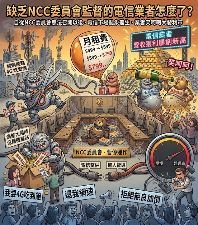 NCC委員會將團滅,NCC該不該消滅呢? - 電腦王阿達 NCC委員會將團滅,NCC該不該消滅呢? - 電腦王阿達