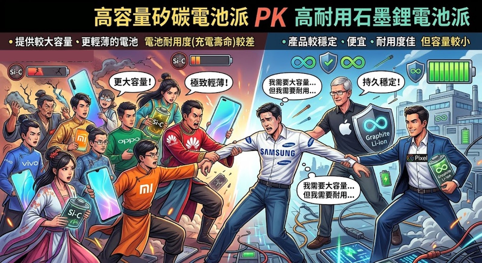 三星旗艦摺疊新機首搭矽碳電池,增加續航力卻犧牲耐用度40%! - 電腦王阿達 三星旗艦摺疊新機首搭矽碳電池,增加續航力卻犧牲耐用度40%! - 電腦王阿達