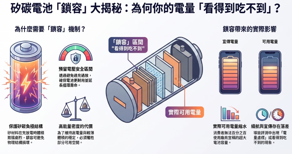 三星旗艦摺疊新機首搭矽碳電池,增加續航力卻犧牲耐用度40%! - 電腦王阿達 三星旗艦摺疊新機首搭矽碳電池,增加續航力卻犧牲耐用度40%! - 電腦王阿達