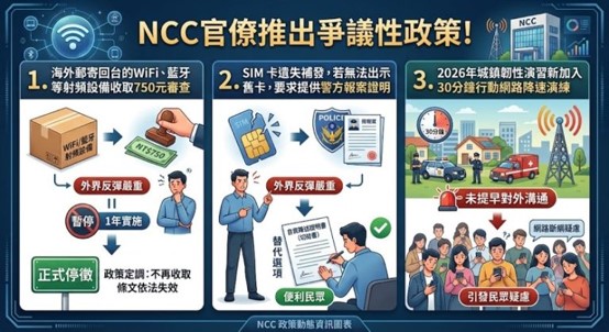 NCC群龍無首,亂發國國家級告警訊息 !? - 電腦王阿達 NCC群龍無首,亂發國國家級告警訊息 !? - 電腦王阿達