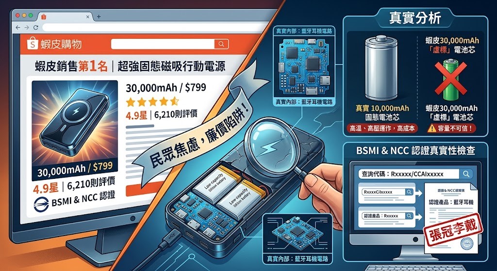 2026年台灣行動電源瑕疵召回清單 - 電腦王阿達 2026年台灣行動電源瑕疵召回清單 - 電腦王阿達