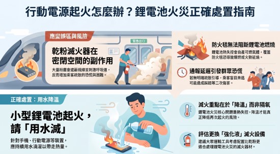 行動電源起火該怎麼辦? 高鐵及捷運車廂發生鋰電池火災正確處理指南 - 電腦王阿達 行動電源起火該怎麼辦? 高鐵及捷運車廂發生鋰電池火災正確處理指南 - 電腦王阿達
