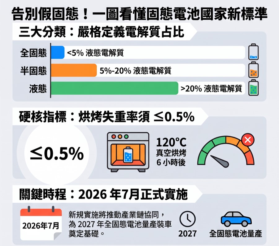 中國固態電池國家標準出爐,固態電池將取代液態電池嗎? - 電腦王阿達 中國固態電池國家標準出爐,固態電池將取代液態電池嗎? - 電腦王阿達
